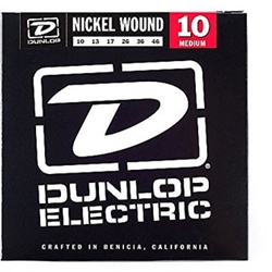 Dunlop Nickel Wound Medium/Heavy Electric Guitar String Set