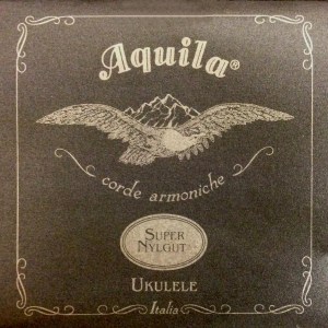 Aquila 106U Tenor High G Super Nylgut Ukulele String Set
