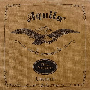 Aquila 42U Banjo Uke High G New Nylgut Ukulele String Set