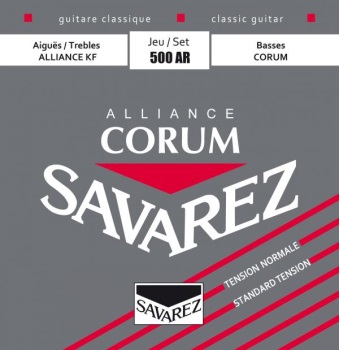 Savarez 500AR Alliance Corum Normal Tension Nylon Guitar String Set