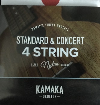 Kamaka S-1 Standard/Concert Ukulele String Set