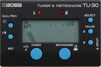 Boss TU-30 Tuner/Metronome