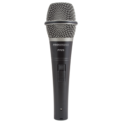 PROformance P725 Supercardioid Dynamic Handheld Microphone