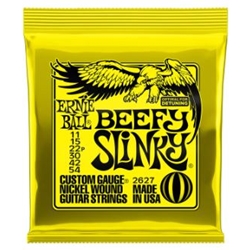 Ernie Ball Beefy Slinky Nickel Wound Electric Guitar Strings - 11-54 Gauge