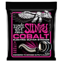 Ernie Ball Super Slinky Cobalt Electric Guitar Strings - 9-42 Gauge