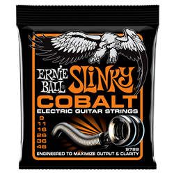 Ernie Ball Hybrid Slinky Cobalt Electric Guitar Strings - 9-46 Gauge