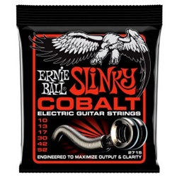 Ernie Ball Skinny Top Heavy Bottom Slinky Cobalt Electric Guitar Strings - 10-52 Gauge