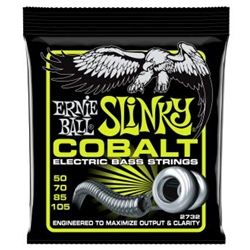 Ernie Ball Regular Slinky Cobalt Electric Bass Strings - 50-105 Gauge