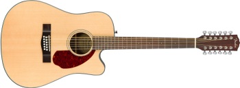 Fender CD-140SCE 12-String Dreadnought Acoustic/Electric Guitar