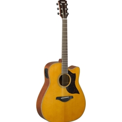 Yamaha A-1 Series Acoustic/Electric Guitar; A1M