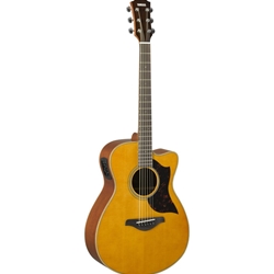 Yamaha A-1 Series Acoustic/Electric Guitar; AC1M