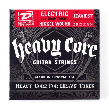 Dunlop Heavy Core NPS Heaviest Electric Guitar String Set