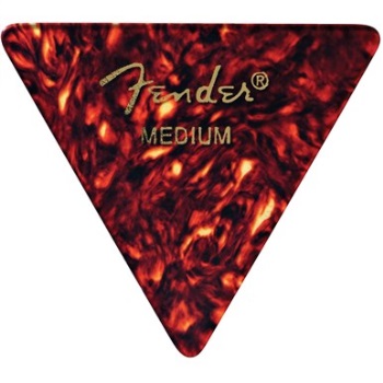 Fender 355 Shape Medium Classic Celluloid Pick -12 Pack-