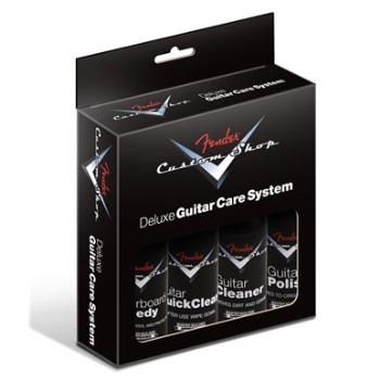 Fender Custom Shop 4-Step Cleaning Kit