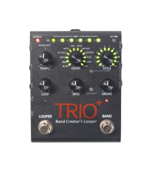Hugo Helmer Music, Inc. - Digitech Trio Plus Band Creator Pedal