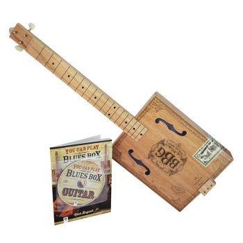 Cordes Guitare Cigar Box 3 Strings – Medium Blues Blaster – Accordage Open G (G-D-G) – Pour Guitare Électrique à Micro Magnétique