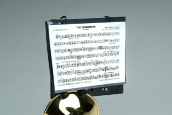 DEG Clamp on Bell Trumpet Lyre; A16-HC260