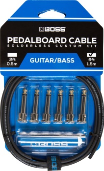 Boss BCK-6 Solderless Pedalboard Cable Kit