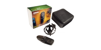 Hugo Helmer Music, Inc. - Shure PGA27 Large Diaphragm Side-Address