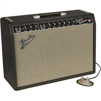 Fender '64 Custom Deluxe Reverb Electric Guitar Combo Amp
