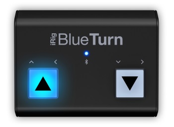 IK Multimedia iRig Blue Turn Page Turner