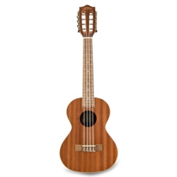 Lanikai 8-String Tenor Mahogany Series Ukulele; MA-8T