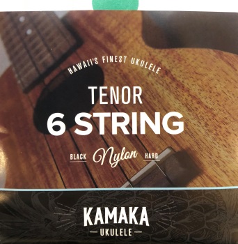 Kamaka S-36 Tenor 6-String Ukulele String Set