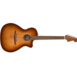 Fender Newporter Classic Acoustic/Electric Guitar; 0970943215