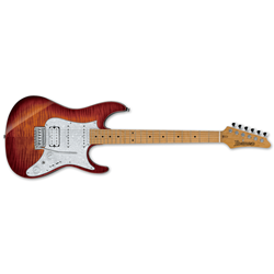 Ibanez Premium AZ224 Flamed Maple Top Electric Guitar; AZ24F
