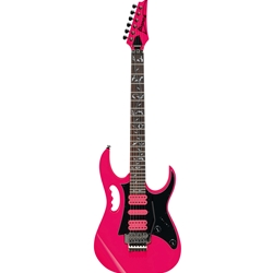 Ibanez JEM Jr Steve Via Signature Electric Guitar
