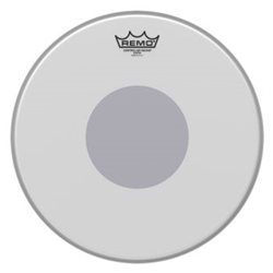 Remo Controlled Sound Coated Black Dot 14" Drum Head