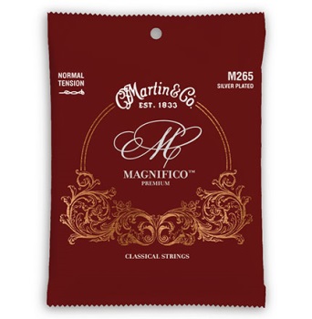 Martin Magnifico Normal Tension Classical Guitar String Set