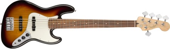Player Jazz Bass V; Pau Ferro FB Electric Bass Guitar