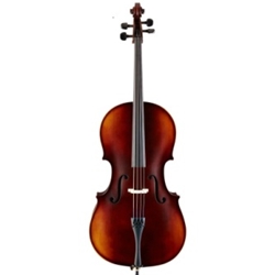 Knilling Sebastian "Paris" Cello Outfit w/Case & Bow; 116VC