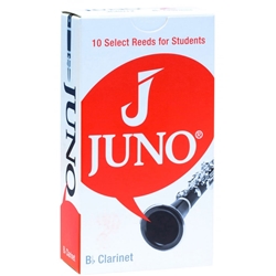 Vandoren Juno Bb Clarinet Reed -10pack-
