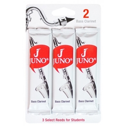 Vandoren Juno Bass Clarinet Reed -3pack-