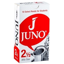 Vandoren Juno Alto Saxophone Reed -10pack-