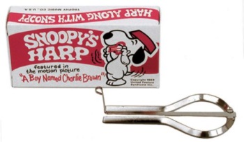 Snoopy Jaw Harp