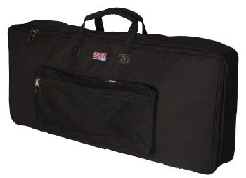 Gator Slim 61 Note Keyboard Gig Bag; GKB-61 SLIM