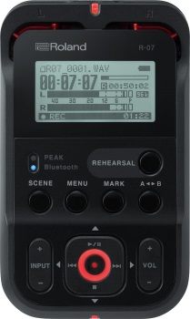 Roland R-07 High-Resolution Digital Audio Recorder
