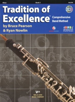 Oboe Tradition of Excellence Book 2