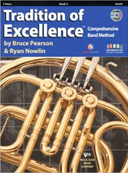 French Horn Tradition of Excellence Book 2