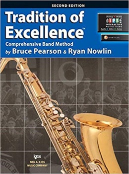 Tenor Saxophone Tradition of Excellence Book 2
