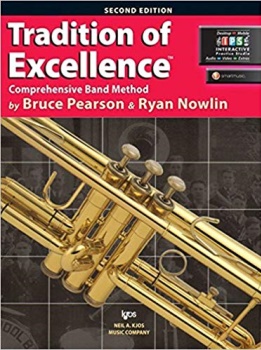 Trumpet Tradition of Excellence Book 1