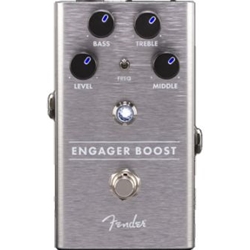Fender Engager Boost Electric Guitar Effects Pedal; 0234542000