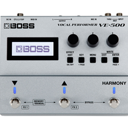 Boss VE-500 Vocal Processor