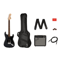 Squier Affinity Series Stratocaster HSS Guitar and Amp Package