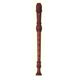 Yamaha Alto Recorder, Wooden Handcrafted; YRA-64