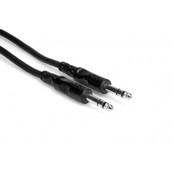Hosa CSS110 1/4" TRS to 1/4" TRS Patch Cable