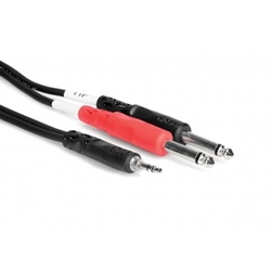 Hosa CMP159 3.5mm to 2-1/4" Patch Cable
